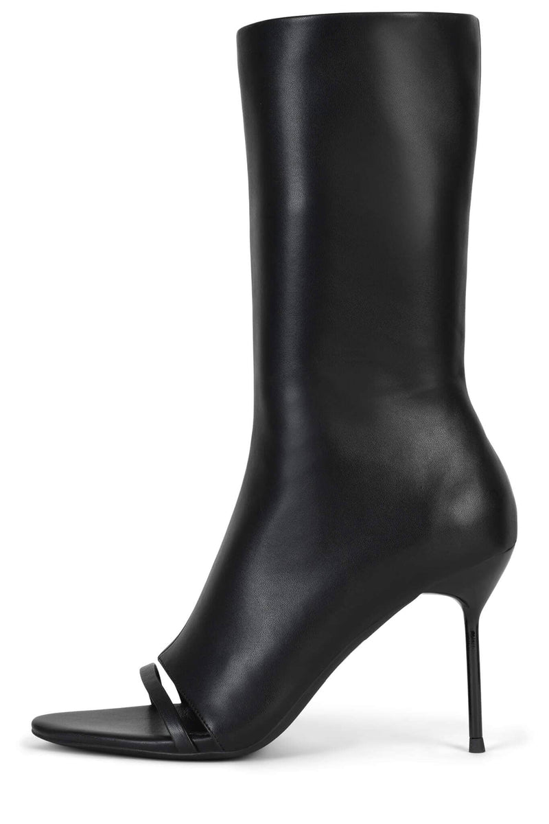 GLAMOUR Mid-Calf Boot YYH Black 6 