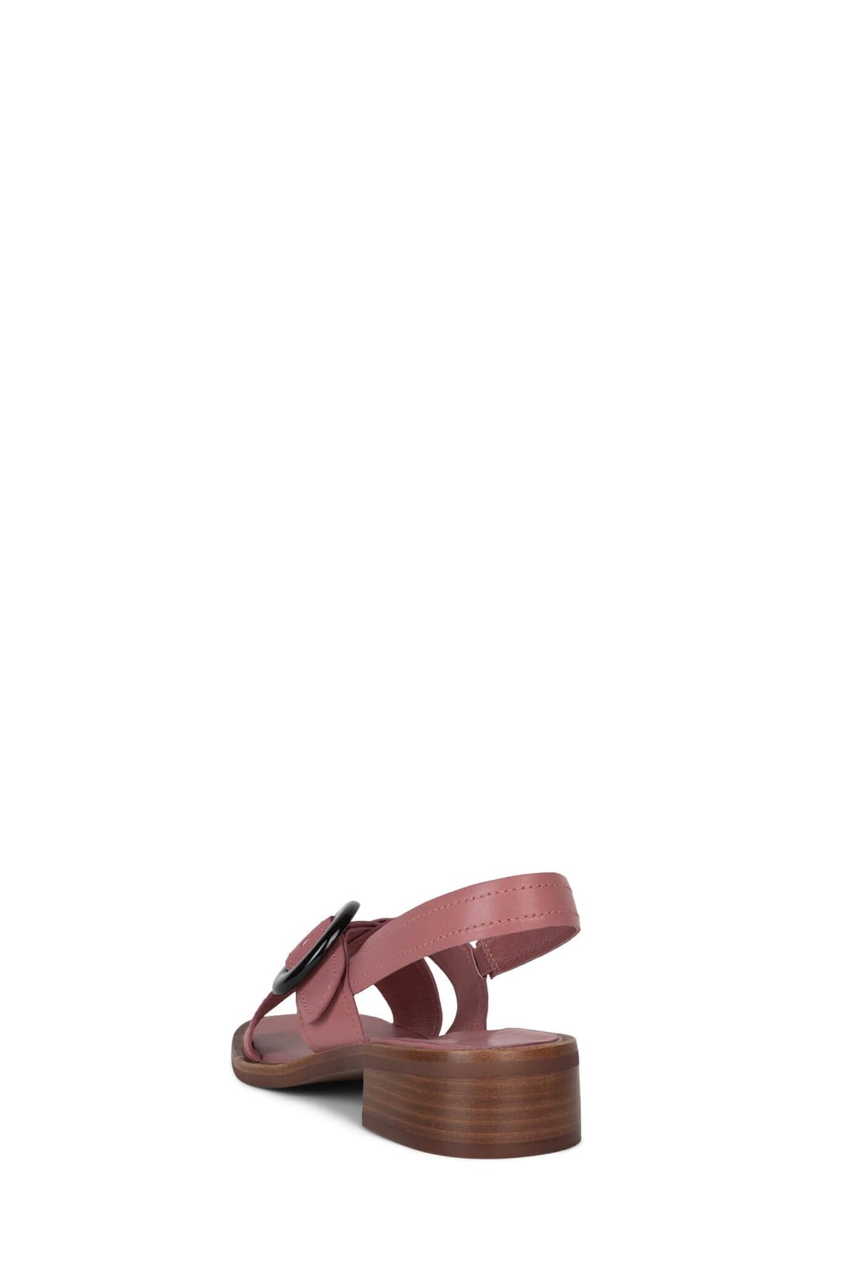 GLIMPSE-SB Jeffrey Campbell Heeled Sandal Dusty Pink Natural Stack