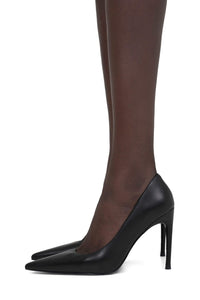 GOOD-LUCK Jeffrey Campbell Stiletto Heel Black