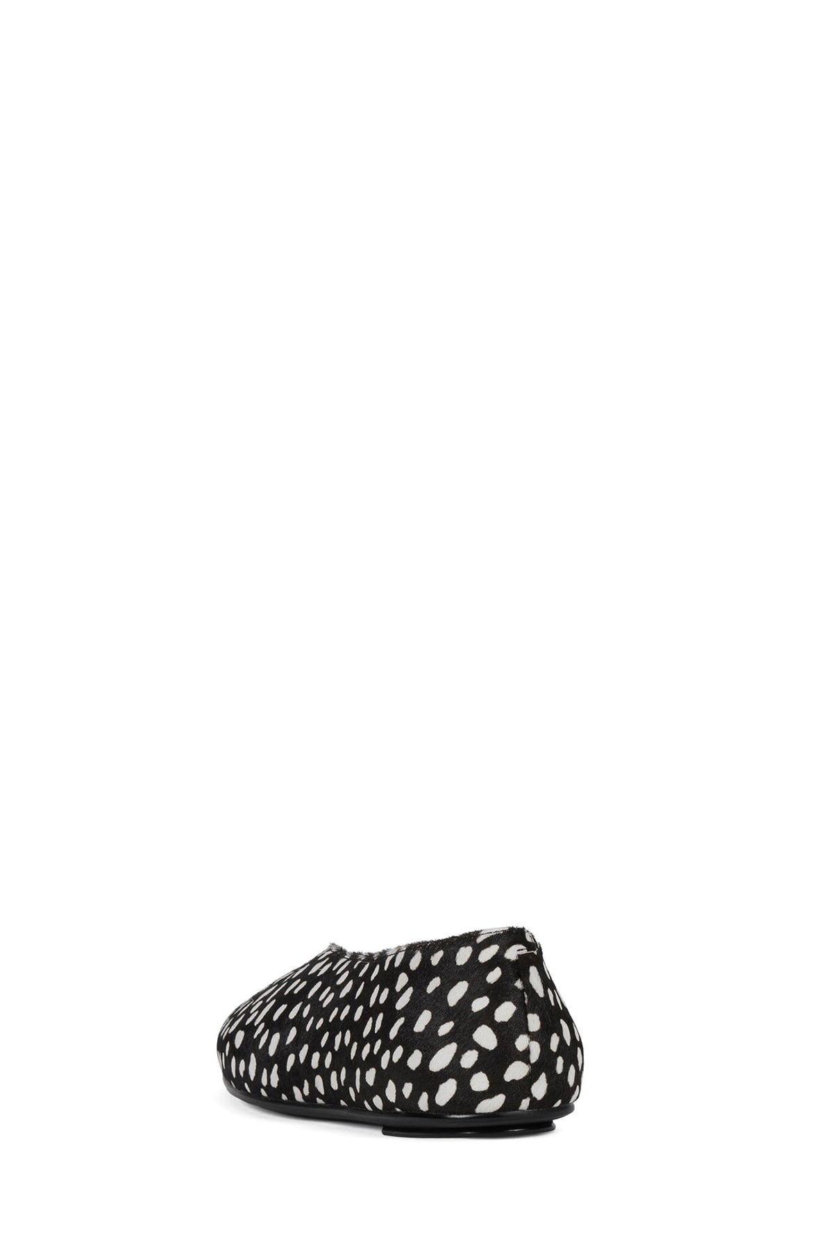 GRASP-F Jeffrey Campbell Flat Black White Dot Teal