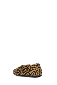 GRASP Jeffrey Campbell Flat Beige Black Spot Pink