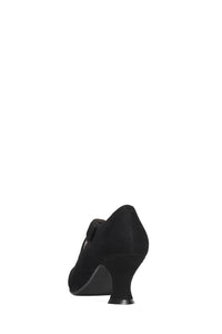 GRAVITAS Black Suede