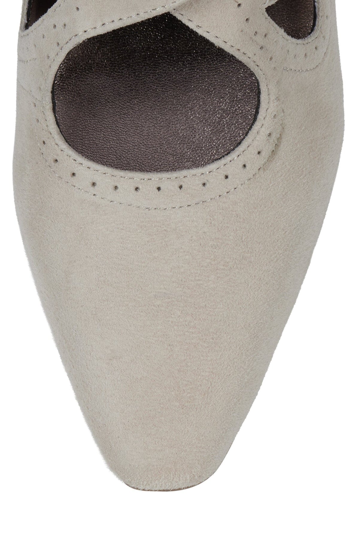 GRAVITAS Mary-Jane Ice Suede