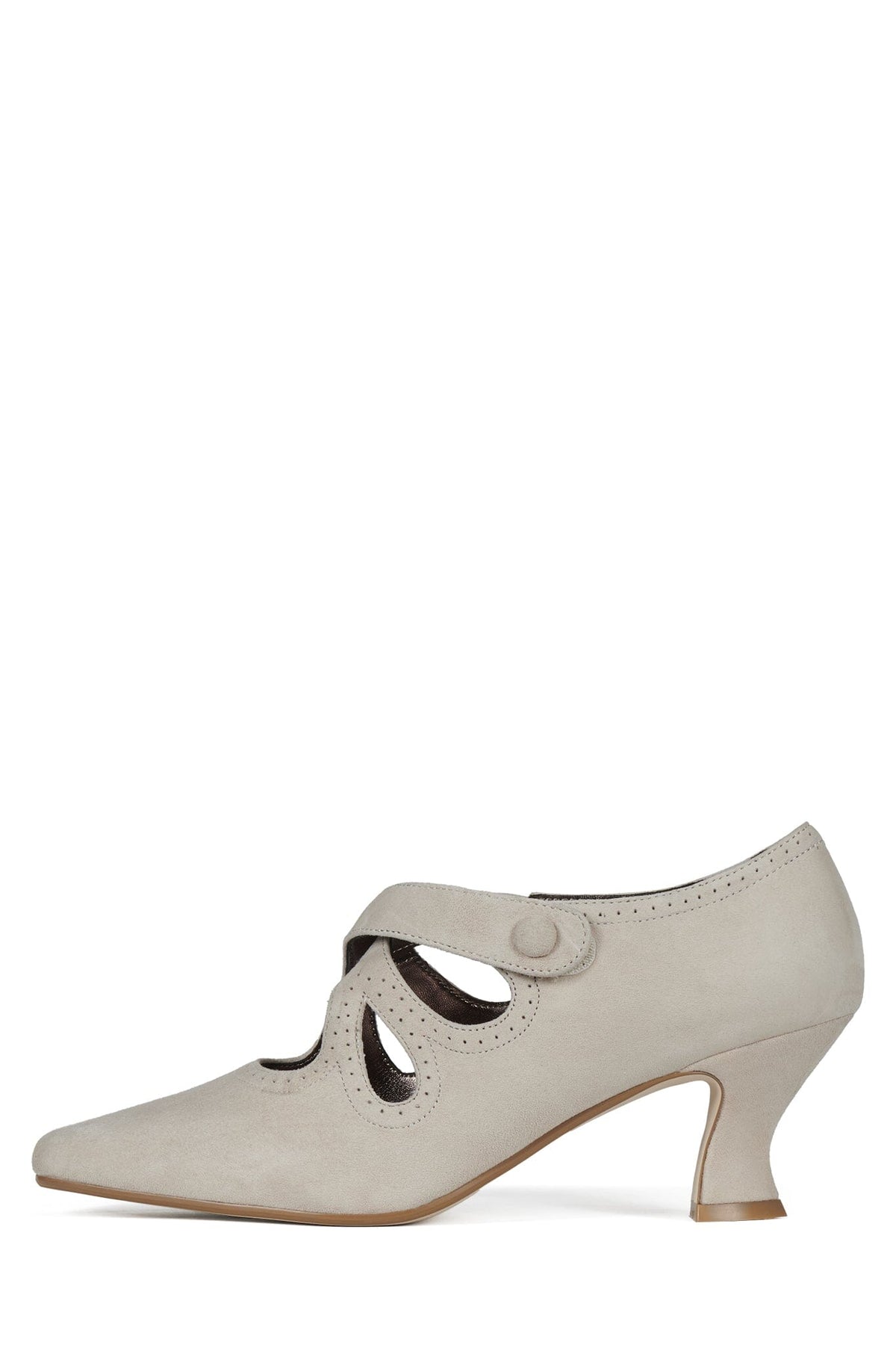 GRAVITAS Mary-Jane Ice Suede