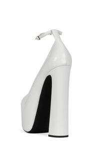GRAVITATE White Patent Black