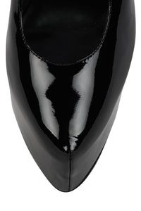 GRAVITATE Black Patent
