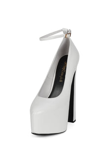 GRAVITATE White Patent Black _hover