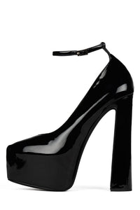 GRAVITATE Black Patent