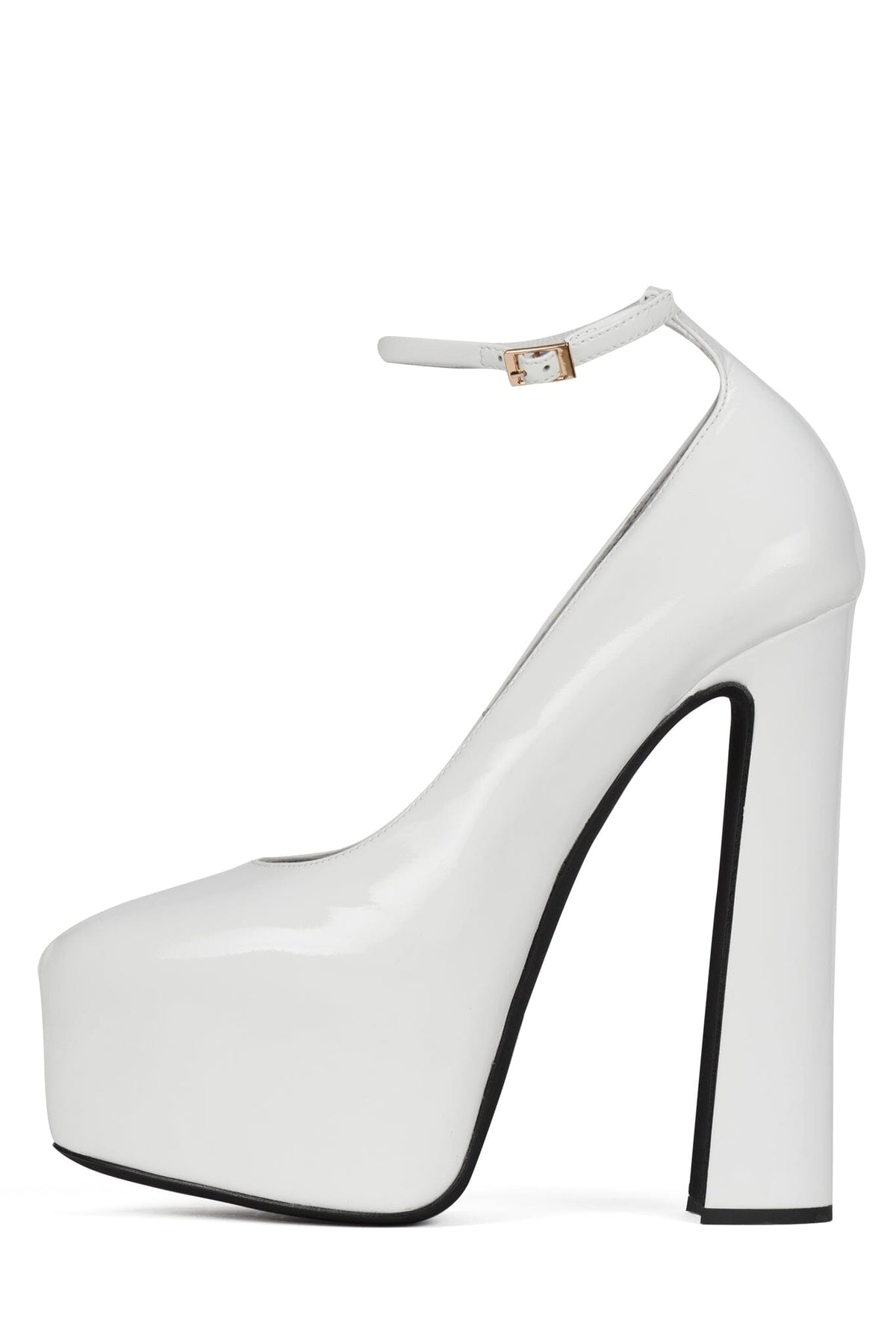 GRAVITATE White Patent Black