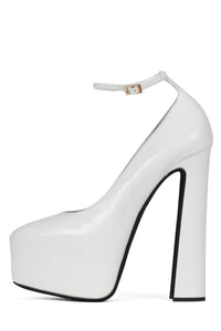 GRAVITATE White Patent Black