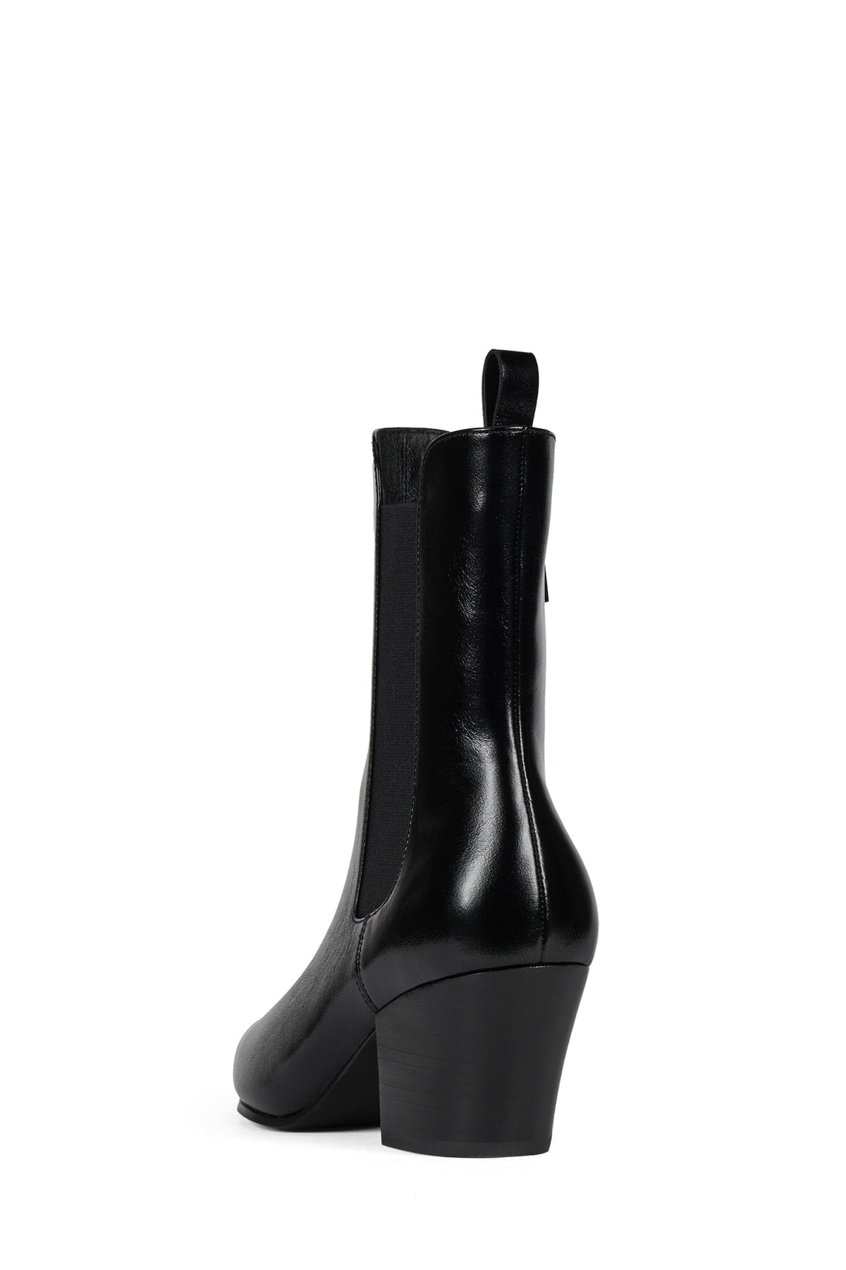 GRETSCH Heeled Ankle Boot Black
