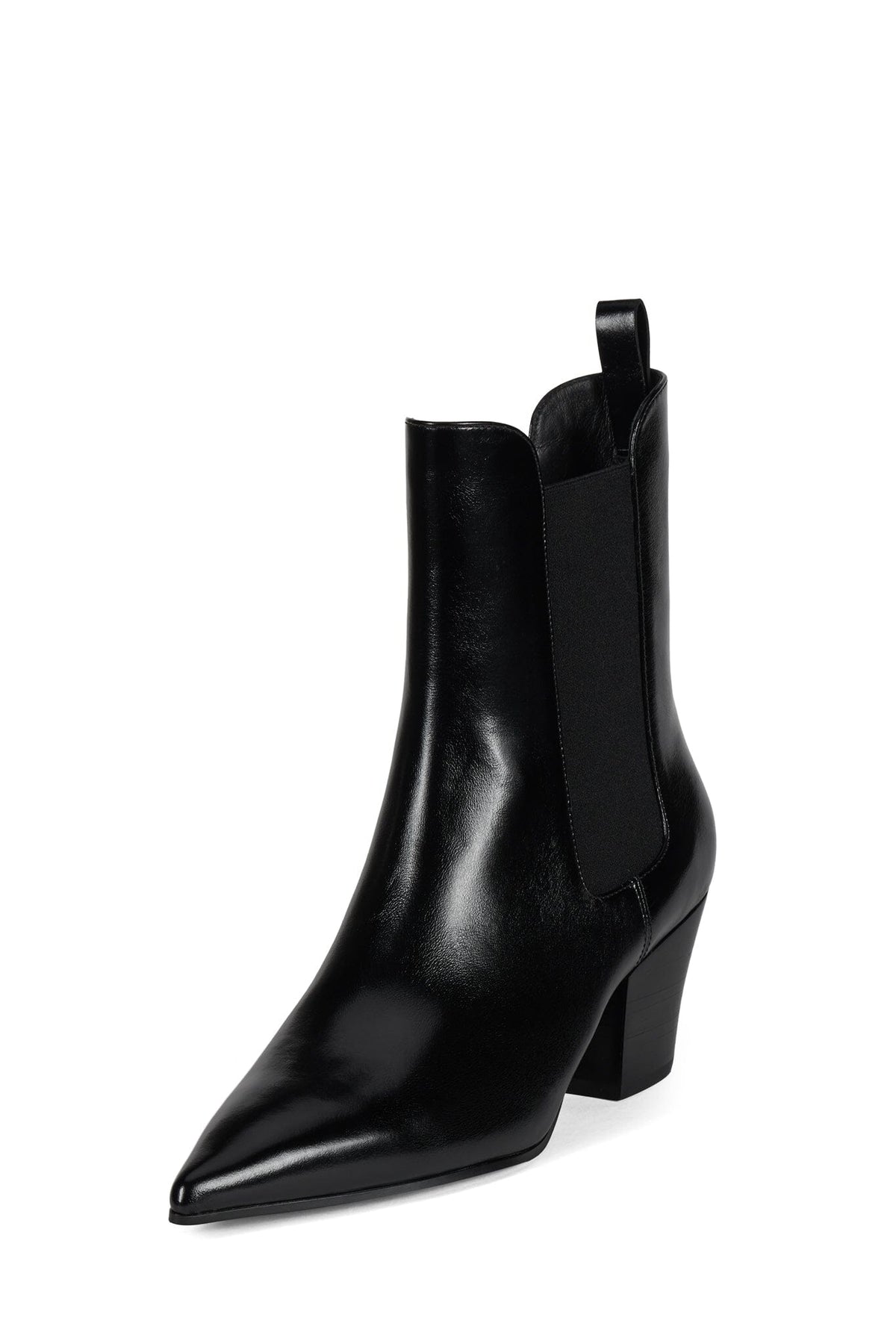 GRETSCH Heeled Ankle Boot Black _hover
