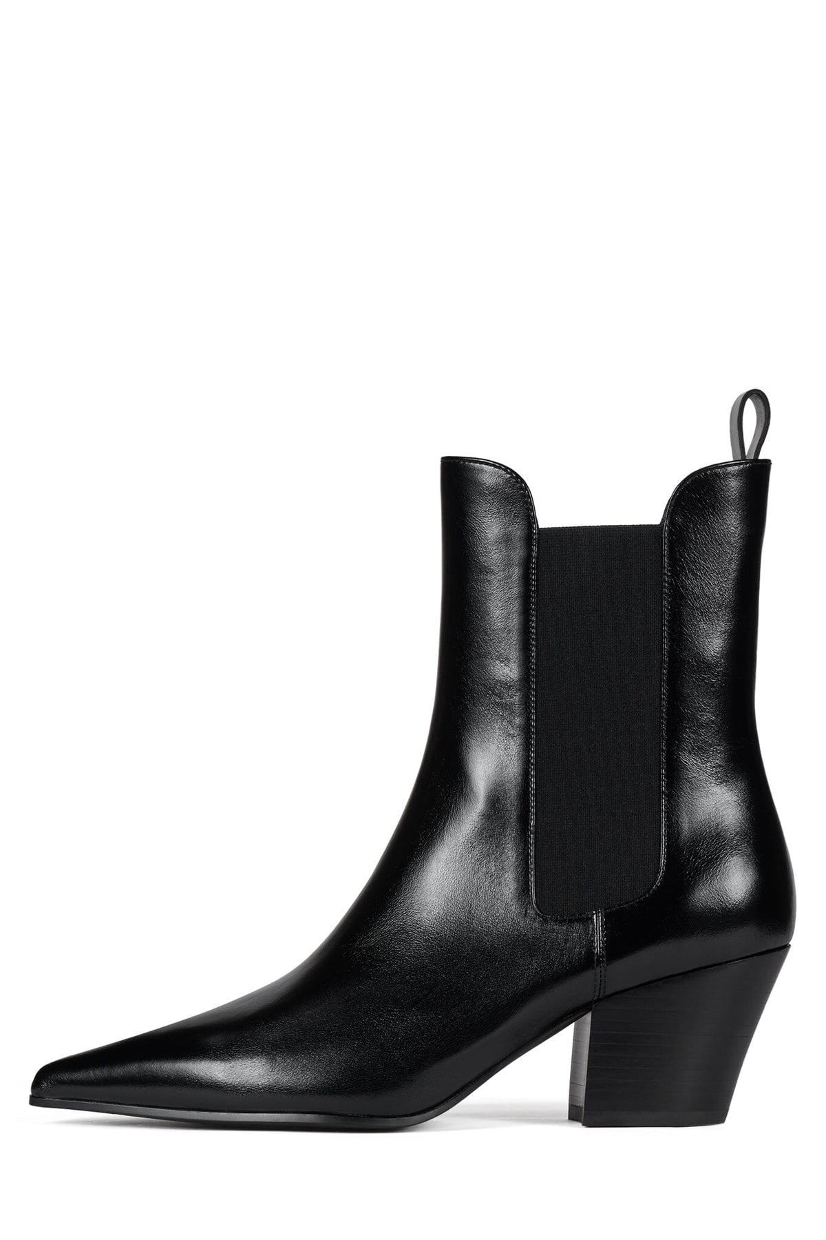 GRETSCH Heeled Ankle Boot Black
