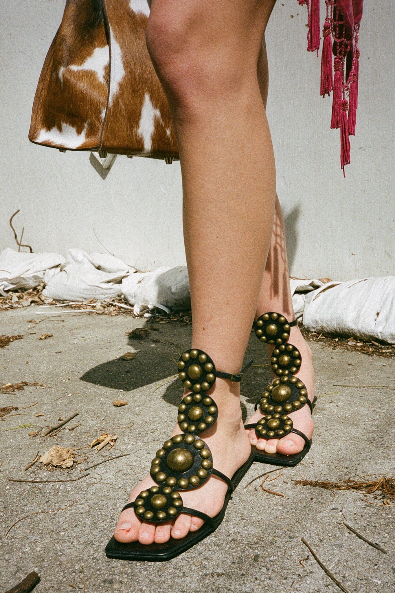 GUINEVERE Jeffrey Campbell Gladiator Sandal