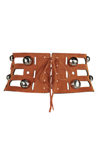 GUMBALL Belt DV Orange Suede
_hover