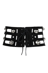 GUMBALL Belt DV Black Suede
_hover