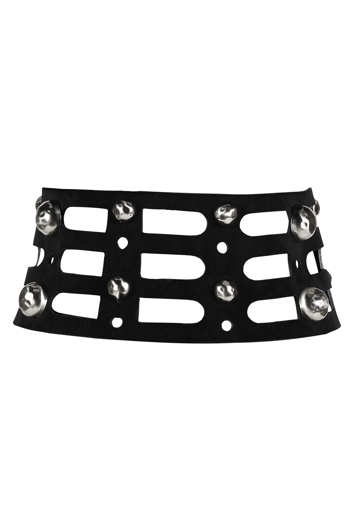 GUMBALL Belt DV Black Suede