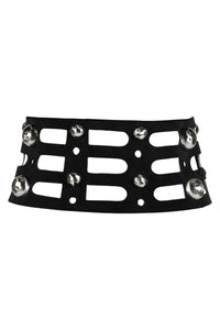 GUMBALL Belt DV Black Suede