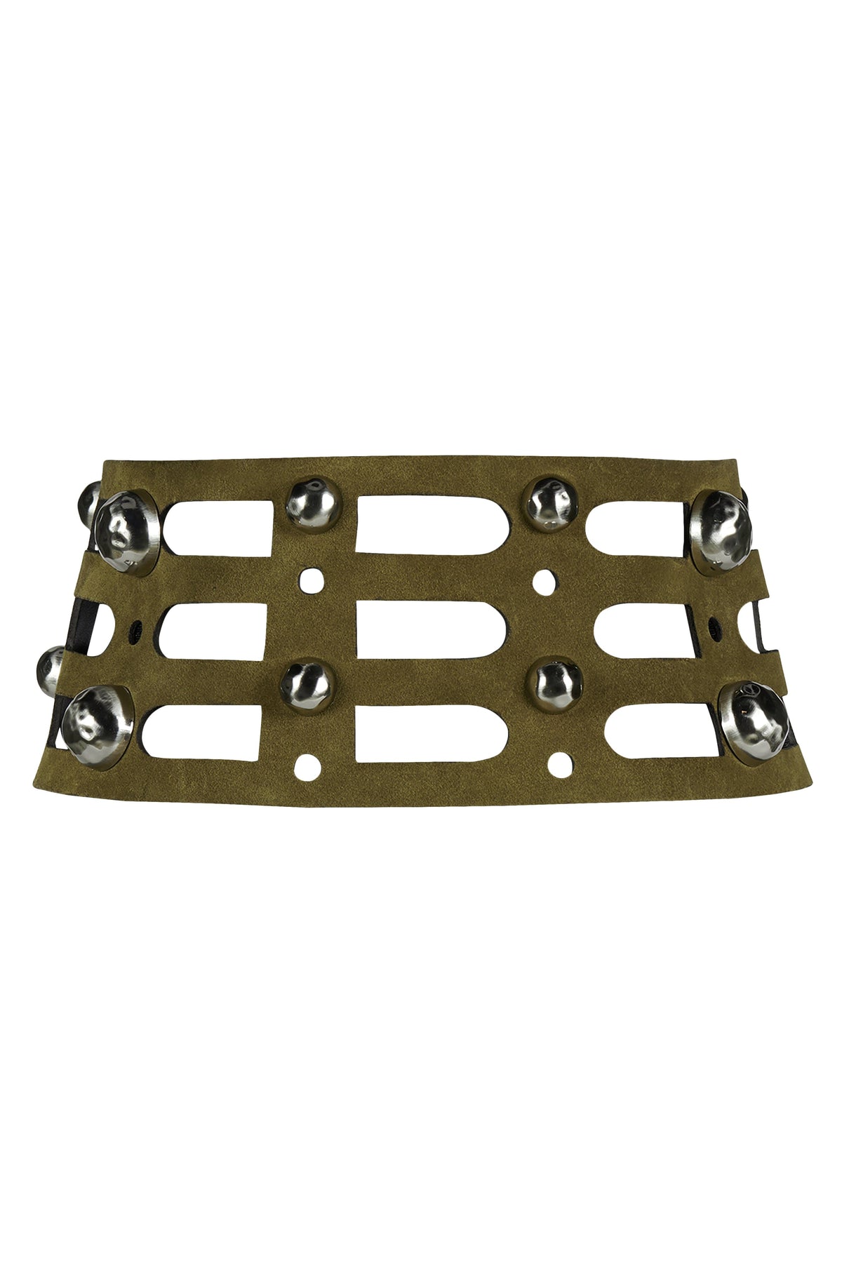 GUMBALL Belt DV Khaki Suede