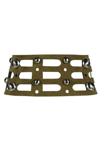 GUMBALL Belt DV Khaki Suede