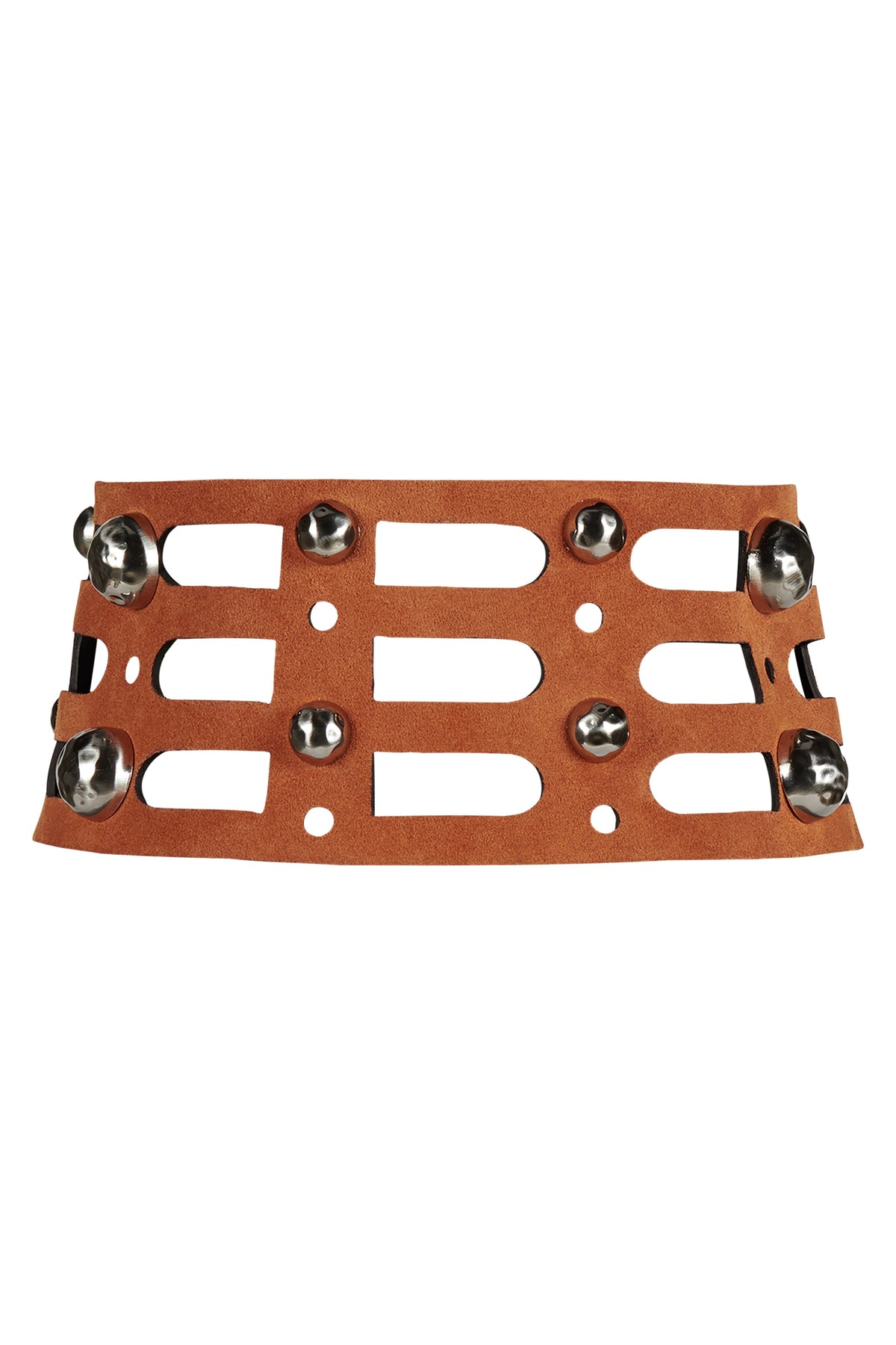 GUMBALL Belt DV Orange Suede 