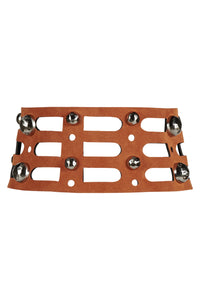 GUMBALL Belt DV Orange Suede 