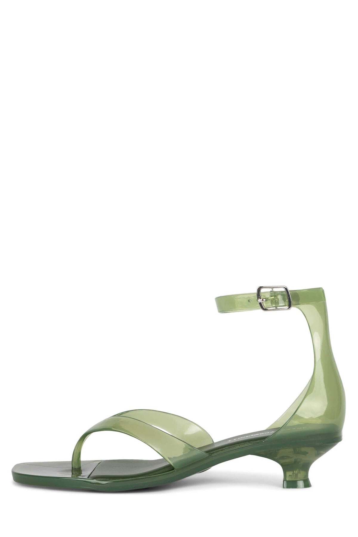 GUMMY-THG Heeled Sandal Jeffrey Campbell Khaki 6 