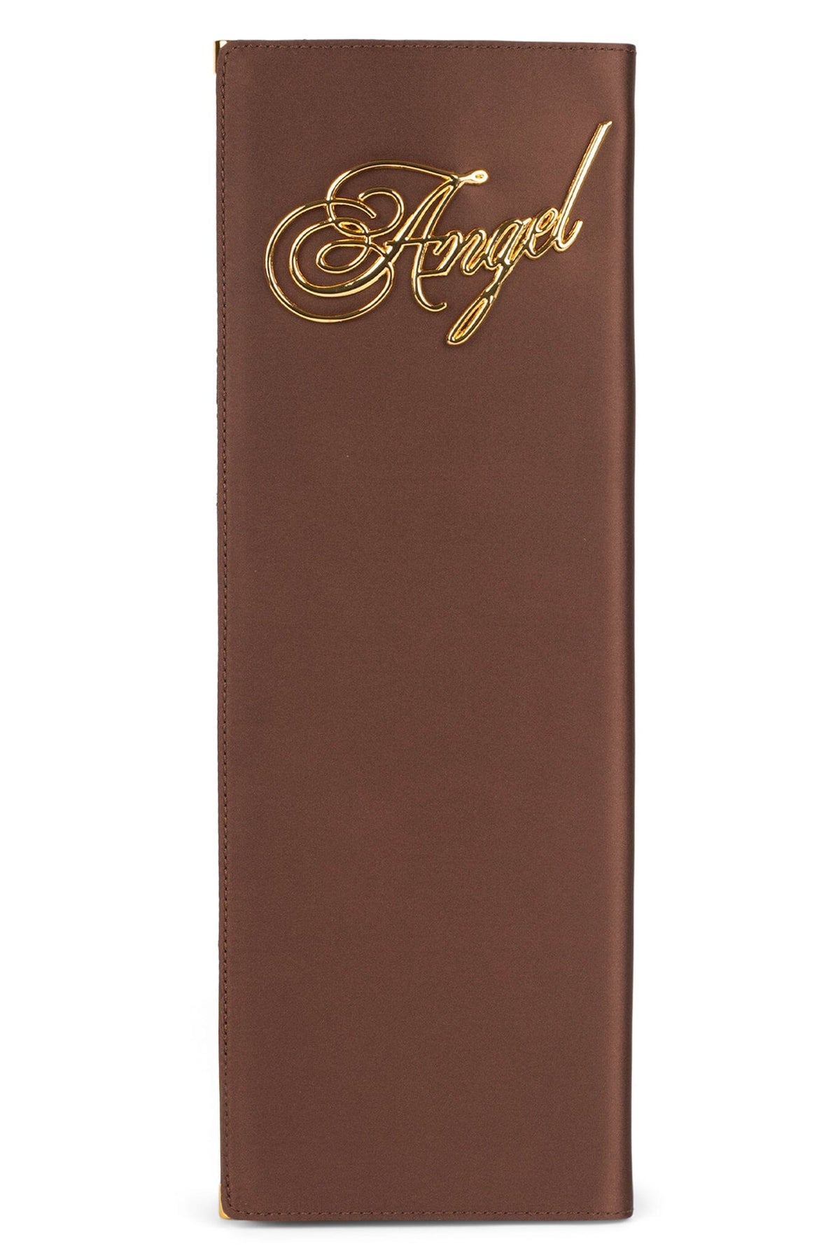 HALO-C Clutch YYH Brown Satin 