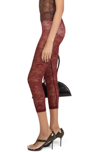 HARMONIOUS Jeffrey Campbell Pants Wine 
