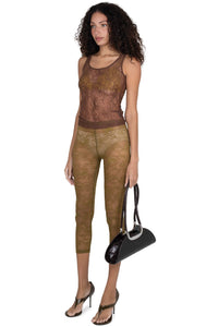 HARMONIOUS Jeffrey Campbell Pants Olive 
