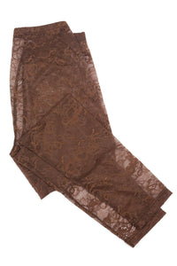 HARMONIOUS Jeffrey Campbell Pants Coffee 