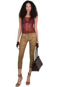 HARMONIOUS Jeffrey Campbell Pants Olive 