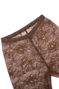 HARMONIOUS Jeffrey Campbell Pants Coffee 