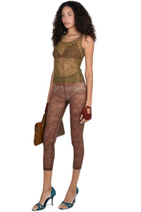HARMONIOUS Jeffrey Campbell Pants Coffee 