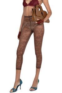 HARMONIOUS Jeffrey Campbell Pants Coffee 