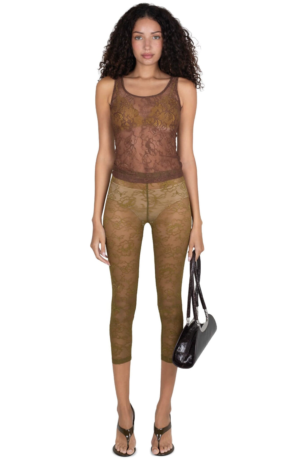 HARMONIOUS Jeffrey Campbell Pants Olive 