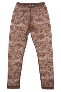 HARMONIOUS Jeffrey Campbell Pants Coffee _hover