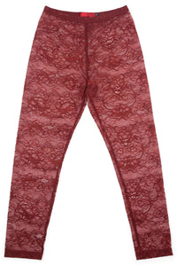 HARMONIOUS Jeffrey Campbell Pants Wine 