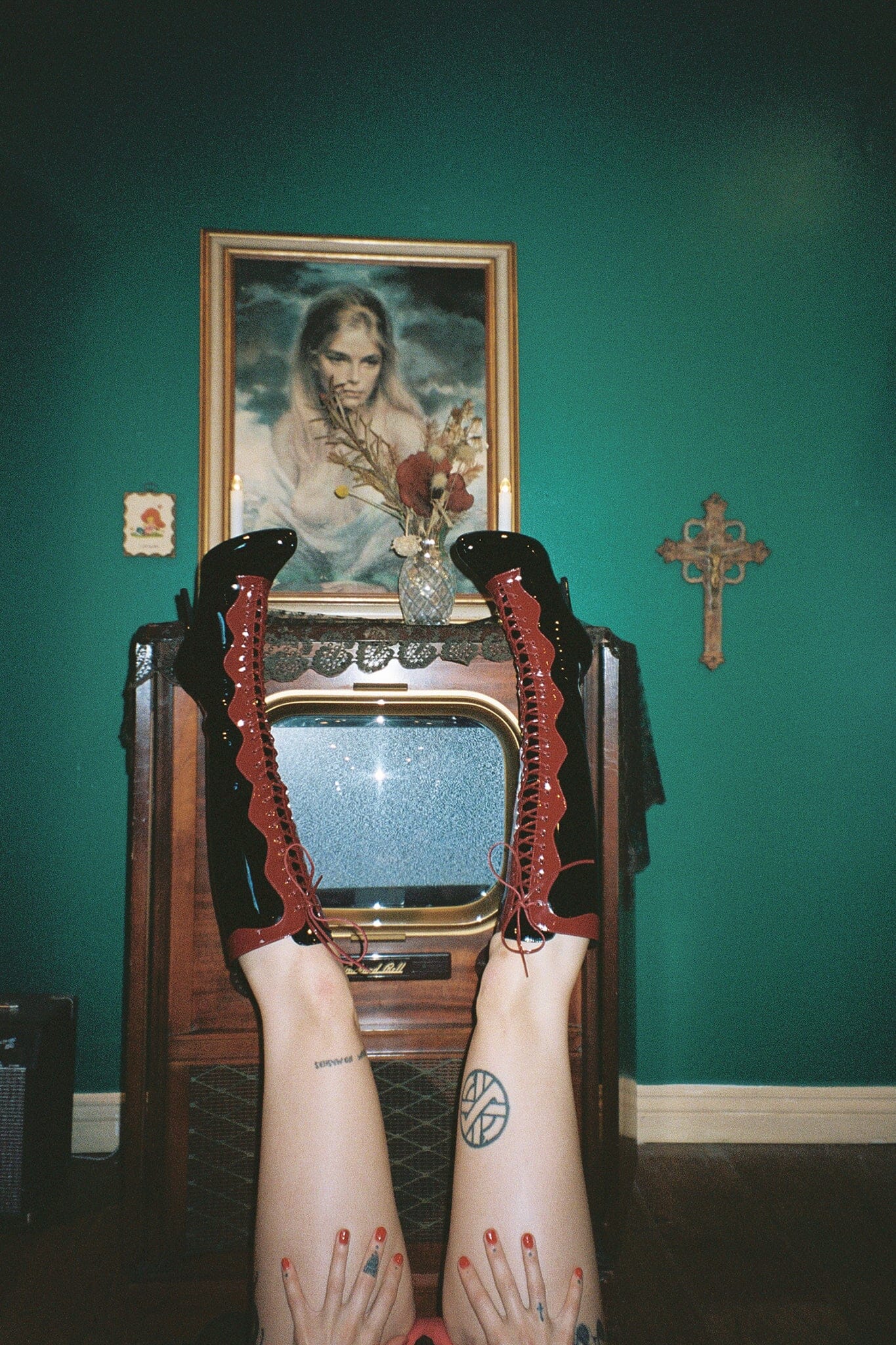 HEADLINE-K Jeffrey Campbell Knee-High Boot