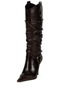 HEADTURNER Brown Snake Combo _hover