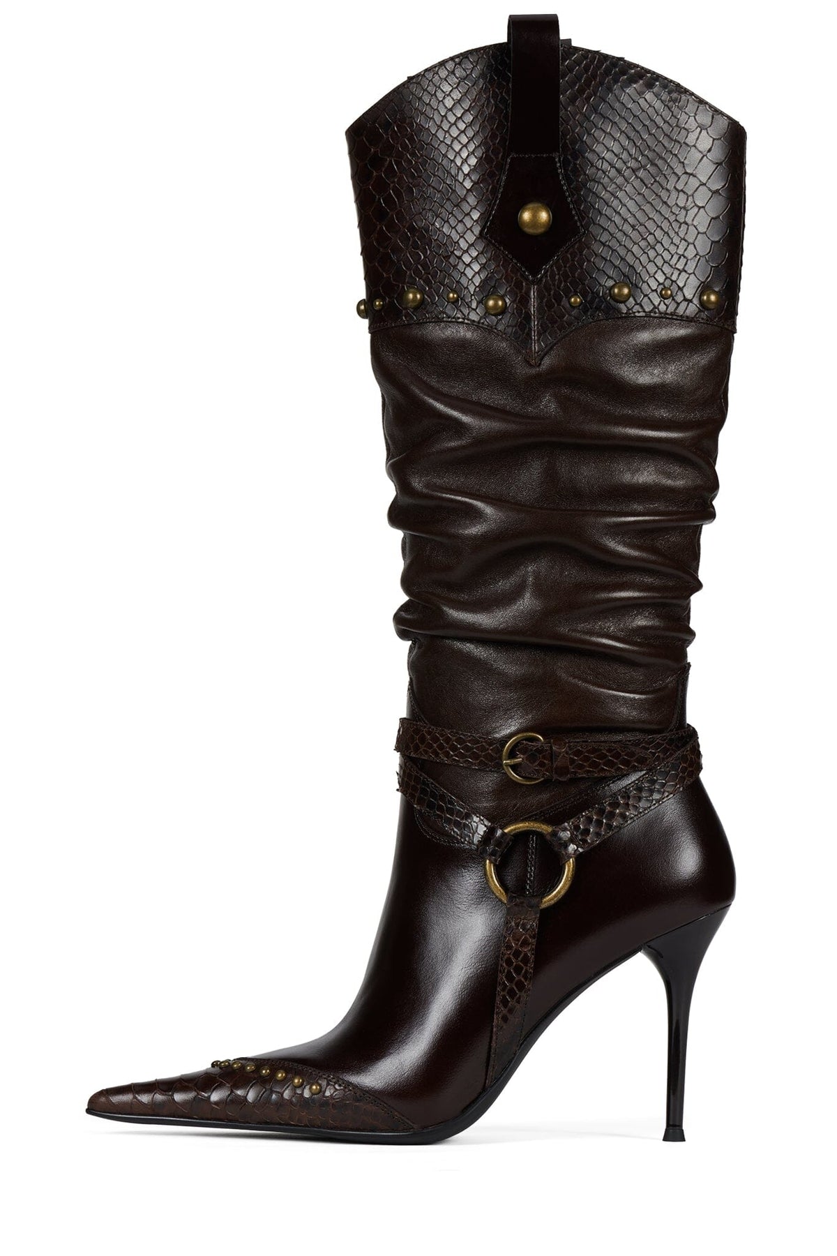 HEADTURNER Brown Snake Combo