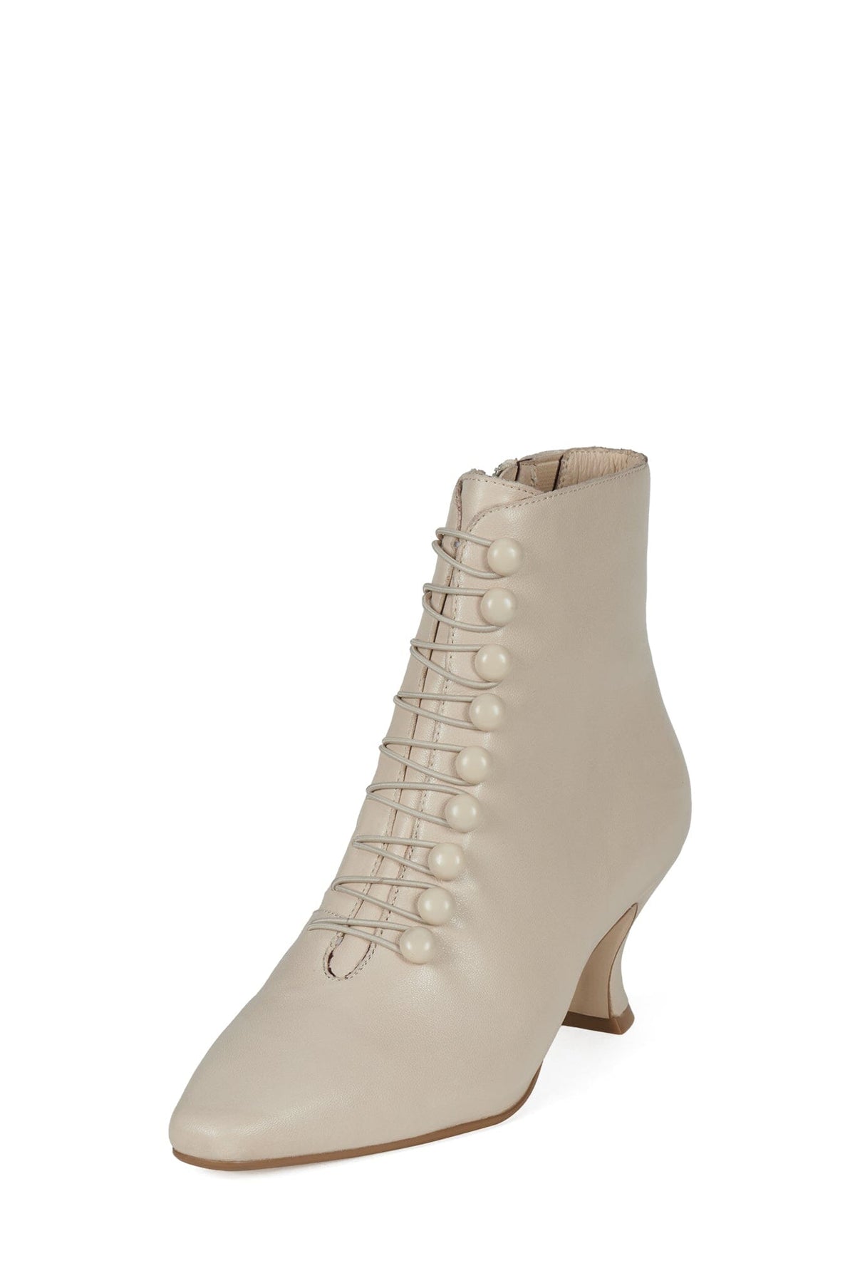 HEATHCLIFF Ankle Boot Ivory _hover