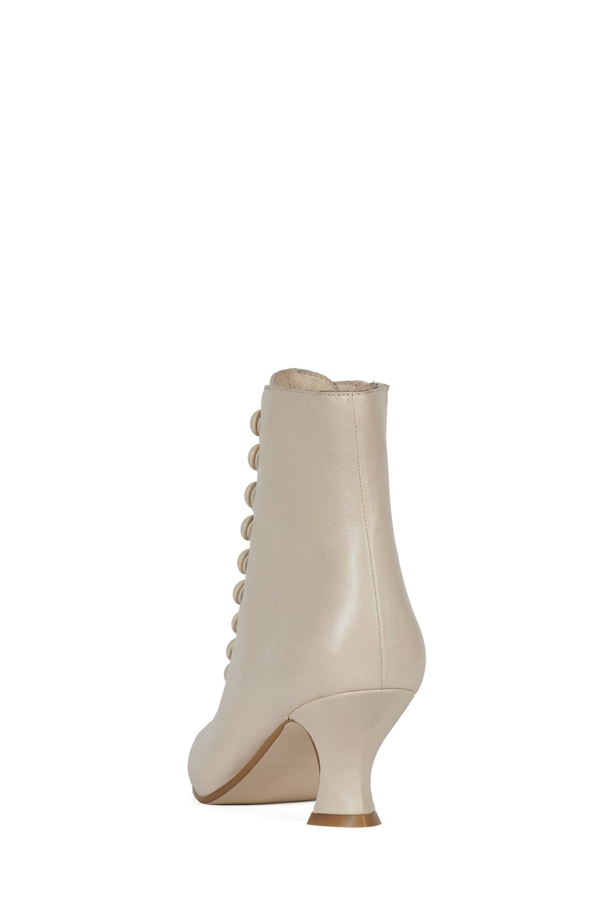 HEATHCLIFF Ankle Boot Ivory