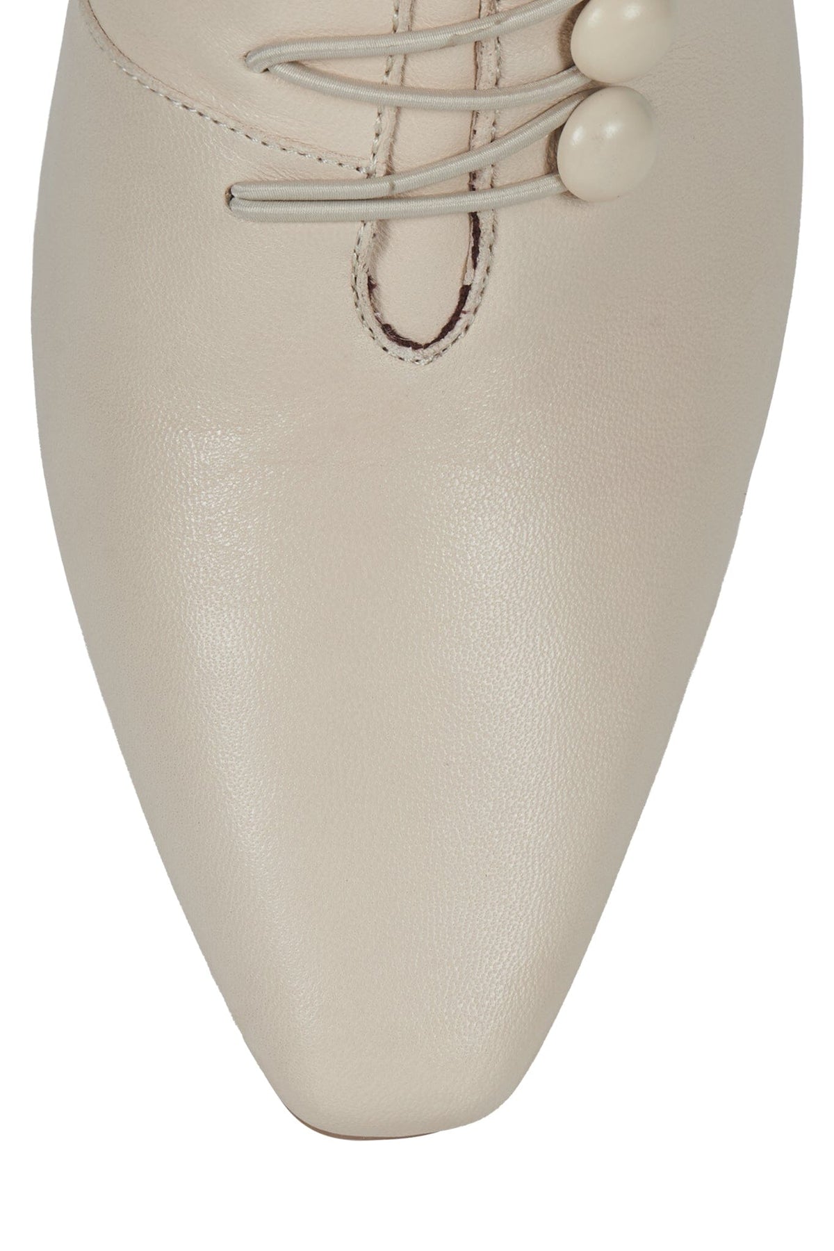 HEATHCLIFF Ankle Boot Ivory