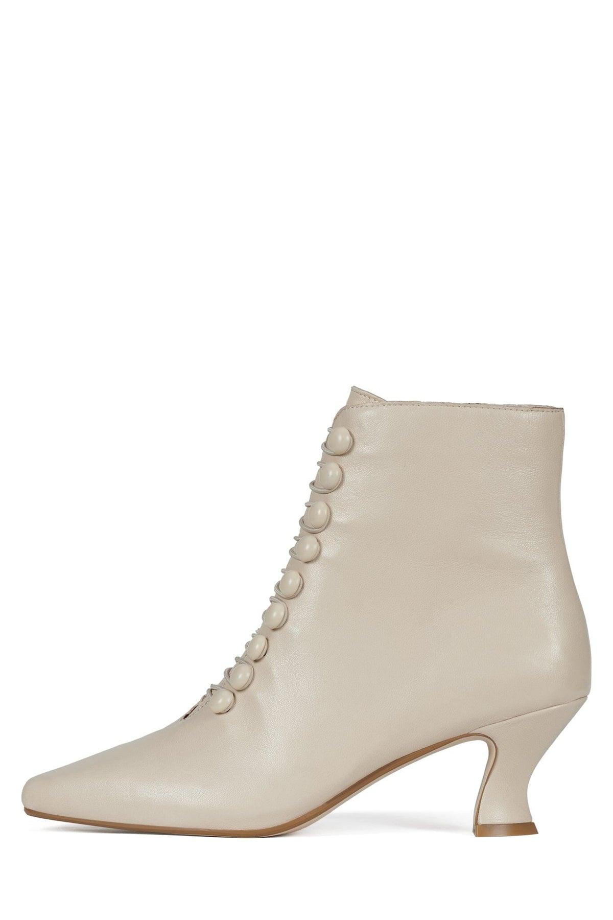 HEATHCLIFF Ankle Boot Ivory