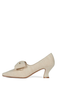 HEDGEROW Beige Canvas