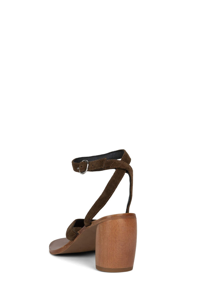 HEX-YOU Jeffrey Campbell Heeled Sandal Brown