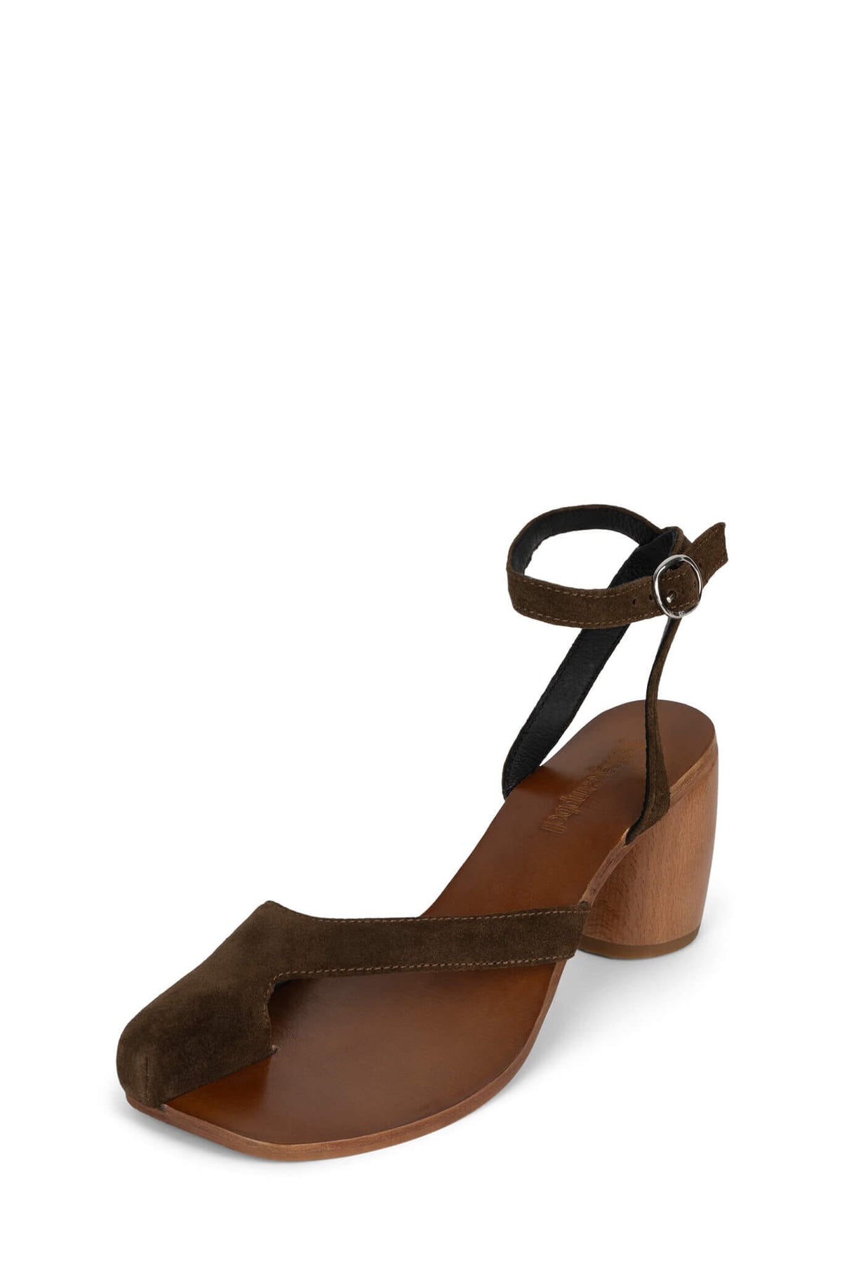 HEX-YOU Jeffrey Campbell Heeled Sandal Brown