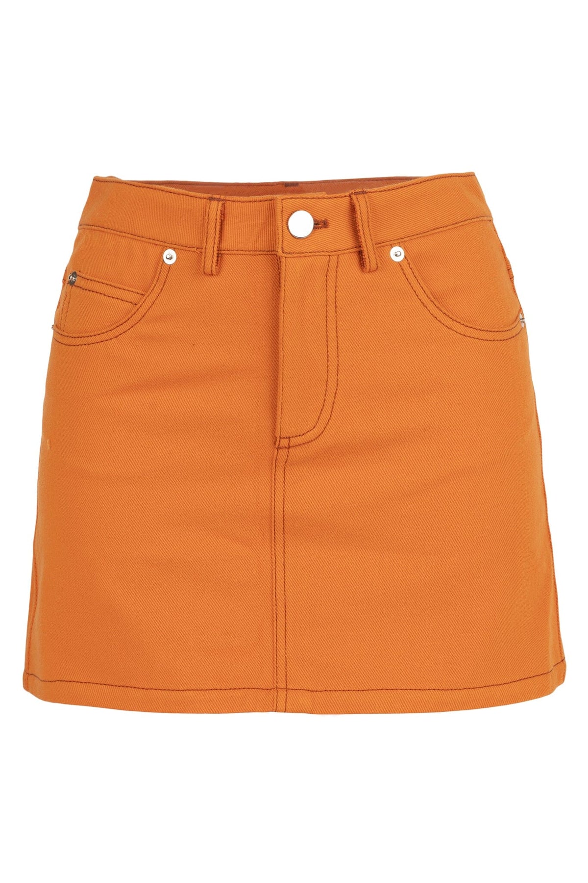 HEY-NOW Jeffrey Campbell Skirt Orange 