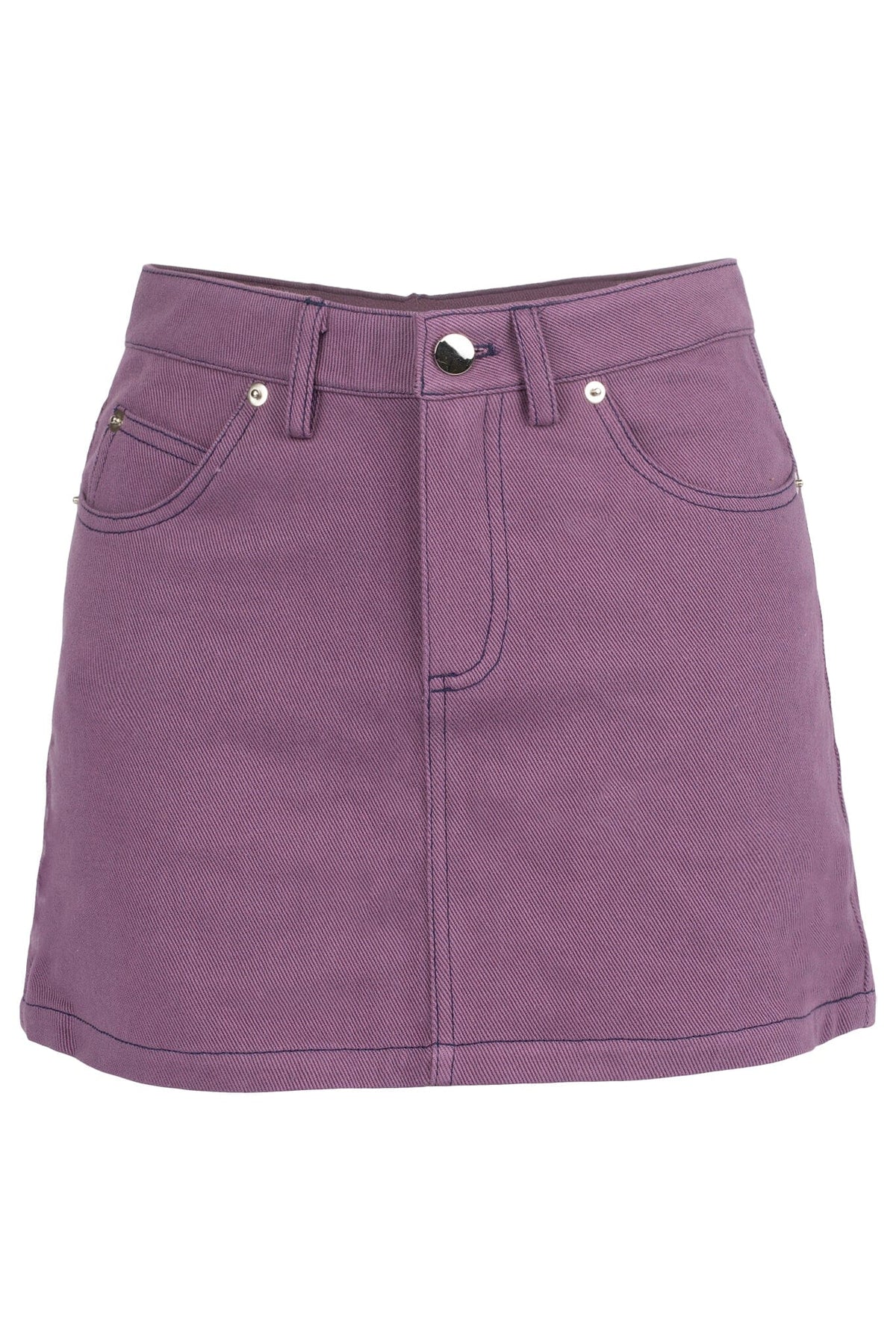 HEY-NOW Jeffrey Campbell Skirt  Purple